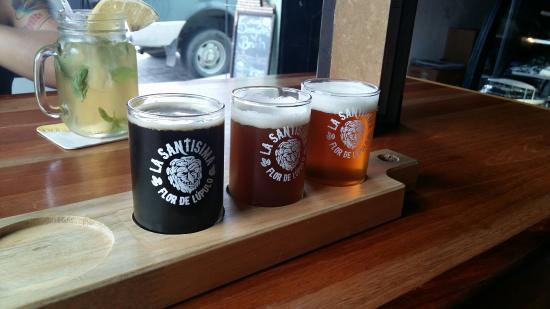 La Santísima Flor de Lúpulo